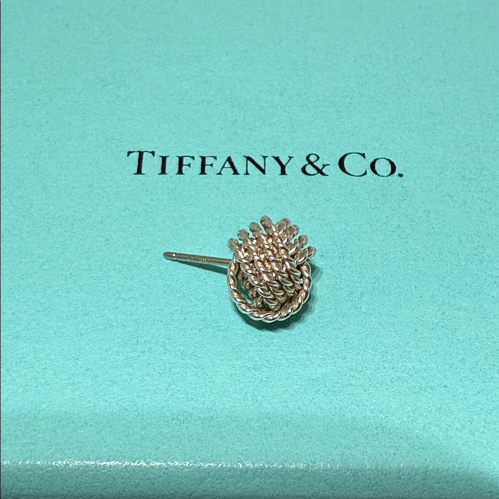 Tiffany & Co. 925 sterling silver single earring - Picture 2 of 7
